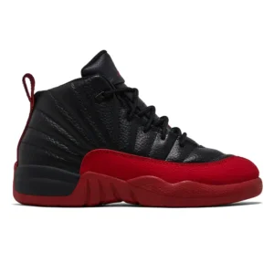 Air Jordan 12 Retro - Flu Game 2025 Black / Varsity Red OG Edition