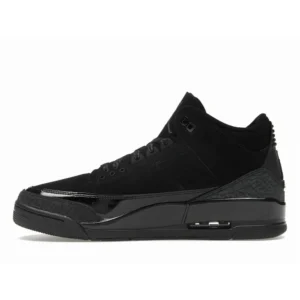 Air Jordan 3 Retro “Black Cat” - Triple Black Nubuck