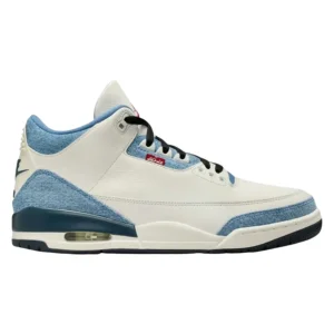Air Jordan 3 Retro SP Levi’s All-Star Denim - Sail / Ocean Fog / Gym Red