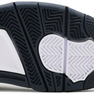 Air Jordan 4 Retro “Lightning” - Tour Yellow / Dark Blue Grey