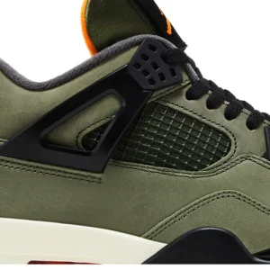 Air Jordan 4 Retro OG SP Undefeated - Deep Green Military Edition