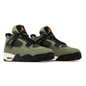 Air Jordan 4 Retro OG SP Undefeated - Deep Green Military Edition