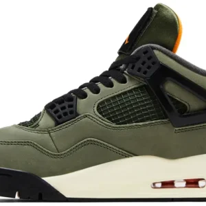 Air Jordan 4 Retro OG SP Undefeated - Deep Green Military Edition