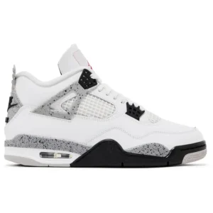 Air Jordan 4 Retro OG 'White Cement'