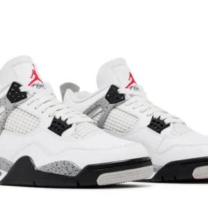 Air Jordan 4 Retro OG 'White Cement'