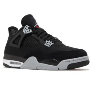 Air Jordan 4 Retro SE Black Canvas