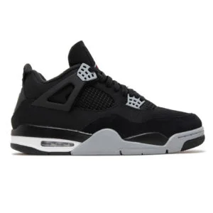 Air Jordan 4 Retro SE Black Canvas