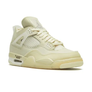 Air Jordan 4 Retro SP Off-White “Sail”