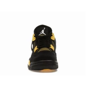 Air Jordan 4 Retro Thunder (2023) - Black / Tour Yellow