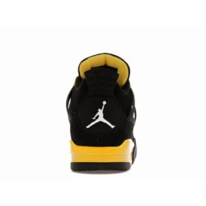 Air Jordan 4 Retro Thunder (2023) - Black / Tour Yellow