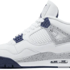 Air Jordan 4 Retro - White / Midnight Navy