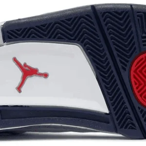 Air Jordan 4 Retro - White / Midnight Navy