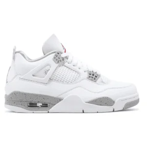 Air Jordan 4 Retro “White Oreo”