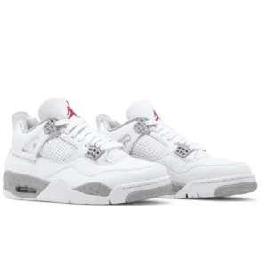 Air Jordan 4 Retro “White Oreo”