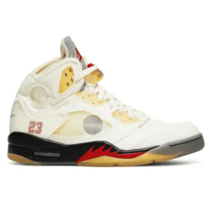 Air Jordan 5 Retro Off-White™ “Sail”