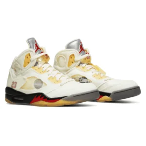 Air Jordan 5 Retro Off-White™ “Sail”