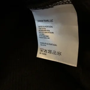 Denim Tears The Cotton Wreath Sweatshirt Black Monochrome