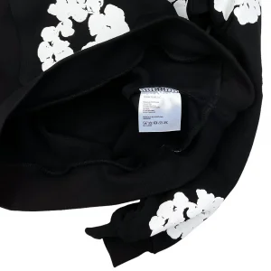 Denim Tears The Cotton Wreath Sweatshirt Black