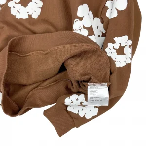 Denim Tears The Cotton Wreath Sweatshirt Brown