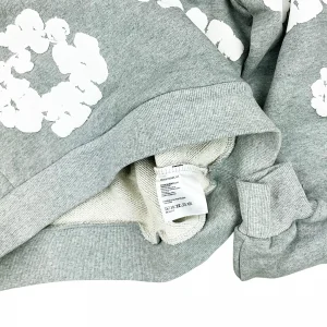 Denim Tears The Cotton Wreath Sweatshirt Grey