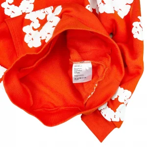 Denim Tears The Cotton Wreath Sweatshirt Orange