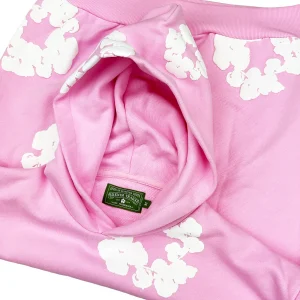 Denim Tears The Cotton Wreath Sweatshirt Pink