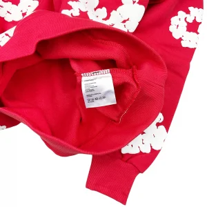 Denim Tears The Cotton Wreath Sweatshirt Red