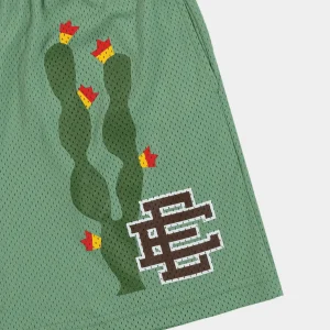 Eric Emanuel Cactus Shorts Green