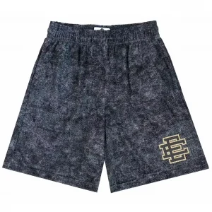 Eric Emanuel EE Baggy Short Black – Black Denim / Dark Grey