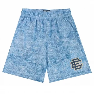 Eric Emanuel EE Baggy Short Blue Denim/Navy