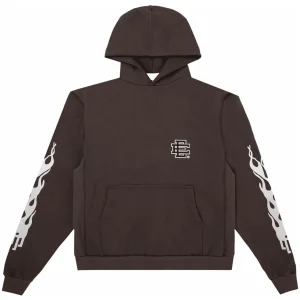 Eric Emanuel EE Basic Hoodie (SS23) Brown