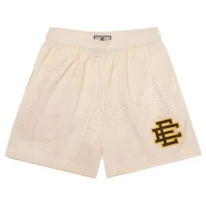 Eric Emanuel EE Basic Mesh Shorts Peach