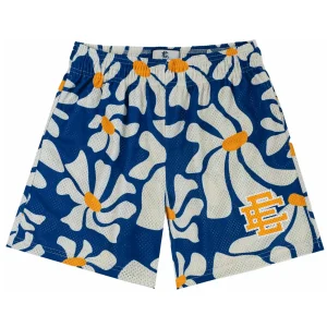 Eric Emanuel EE Basic Short Blue Daisies/Yellow