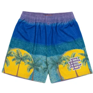 Eric Emanuel EE Basic Short Blue/Purple/Palm