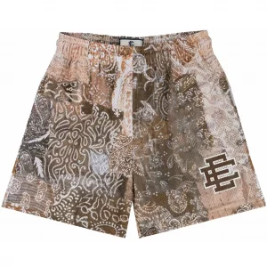 Eric Emanuel EE Basic Short Brown Paisley