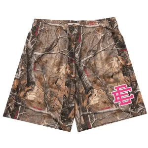 Eric Emanuel EE Basic Short Camo Pink