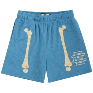 Eric Emanuel EE Basic Short Carolina Blue Bones