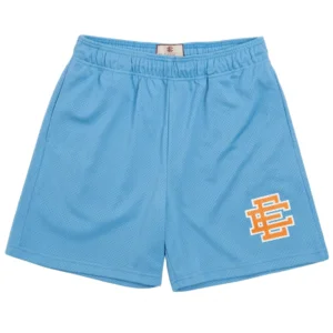 Eric Emanuel EE Basic Short Carolina Blue/Orange
