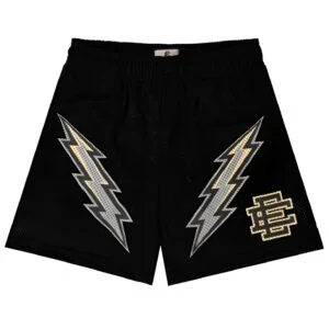 Eric Emanuel EE Basic Short EE Bolt Black