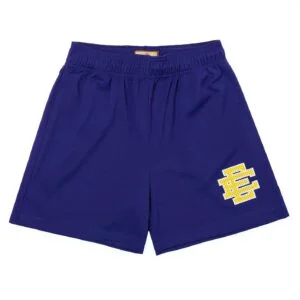 Eric Emanuel EE Basic Short (FW21) Purp/Yellow