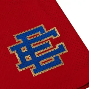 Eric Emanuel EE Basic Short FW21 Red/Blue/Metallic