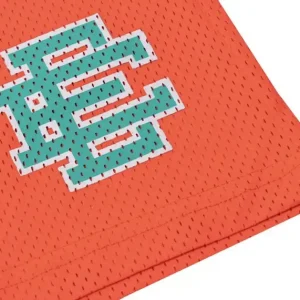 Eric Emanuel EE Basic Short Fiery Coral/Teal