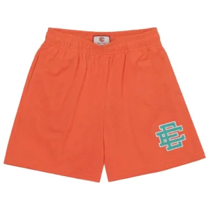 Eric Emanuel EE Basic Short Fiery Coral/Teal