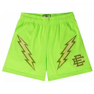 Eric Emanuel EE Basic Short Gecko Green Bolts
