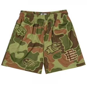 Eric Emanuel EE Basic Short Green EE Camo
