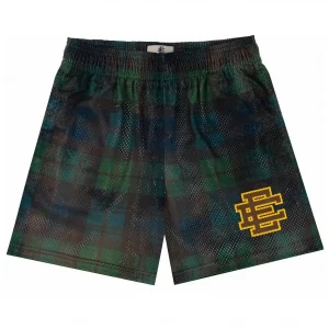 Eric Emanuel EE Basic Short Green/Black Plaid
