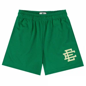 Eric Emanuel EE Basic Short Green/Off-White