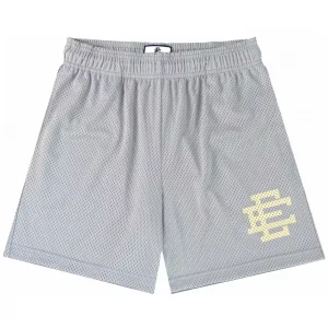 Eric Emanuel EE Basic Short Grey/Off-White