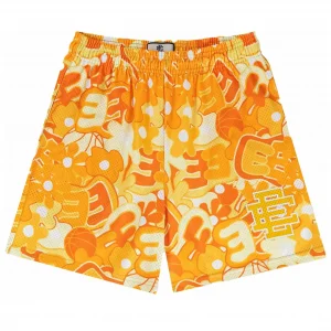 Eric Emanuel EE Basic Short Hawaiian Yellow
