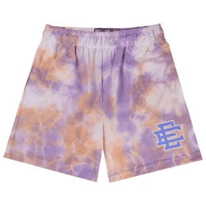 Eric Emanuel EE Basic Short Lavender Tie Dye/Blue